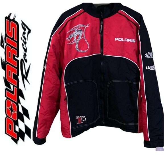 Polaris Jackets & Coats Purepolaris Racing Snowmobile Parka Jacket